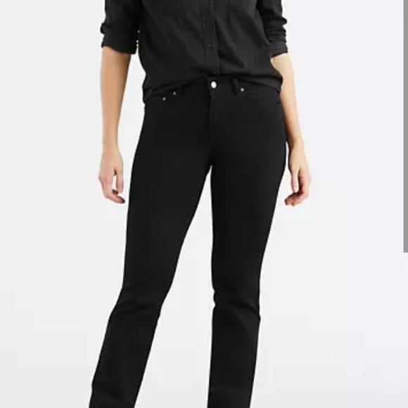 Levi’s 505 Straight Leg Jeans size 14 M - Picture 9 of 10